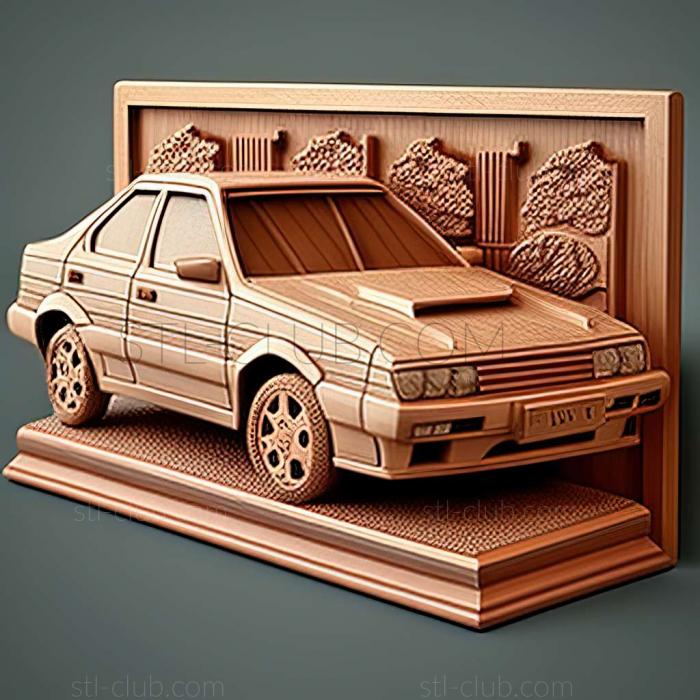 3D модель Toyota Carina ED (STL)